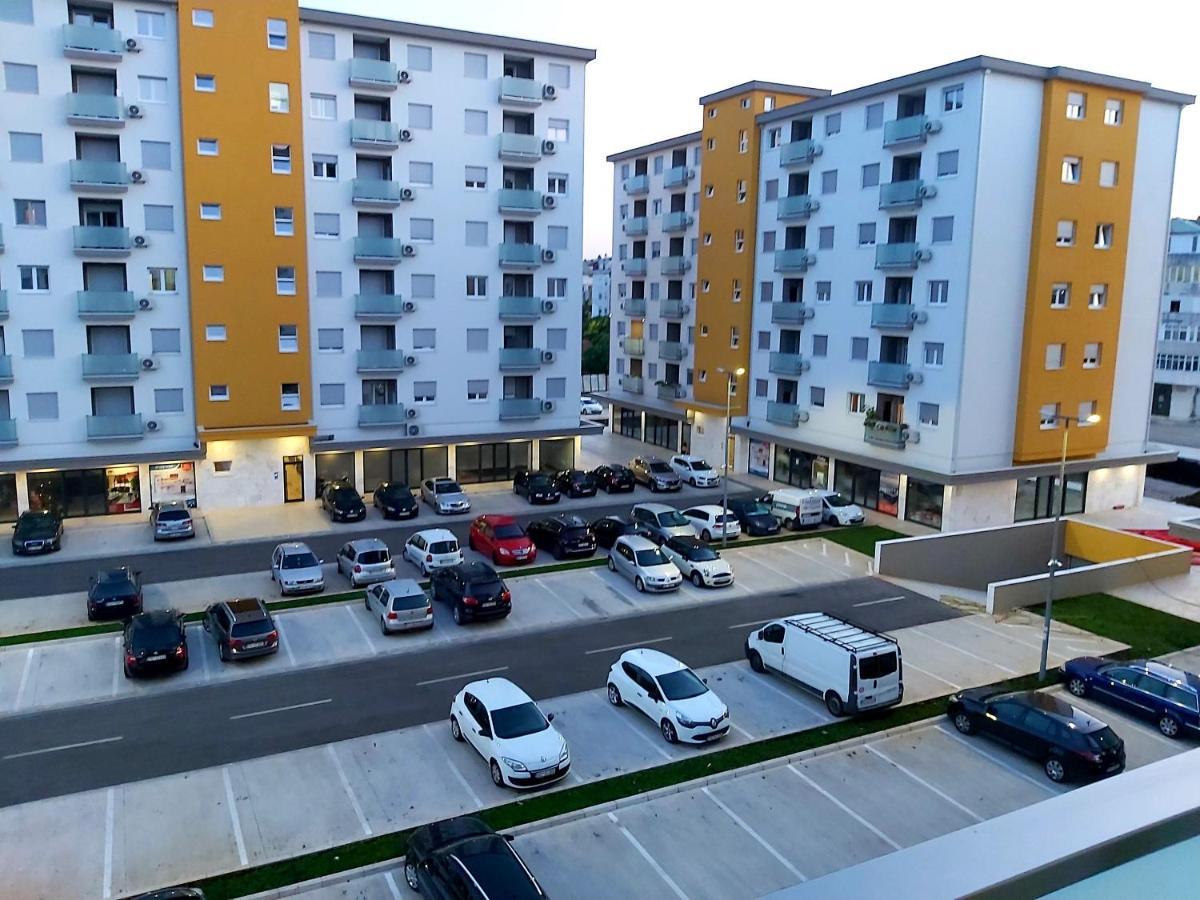 פודגוריצה Apartman Miss T מראה חיצוני תמונה