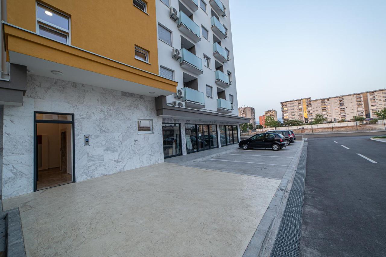 פודגוריצה Apartman Miss T מראה חיצוני תמונה
