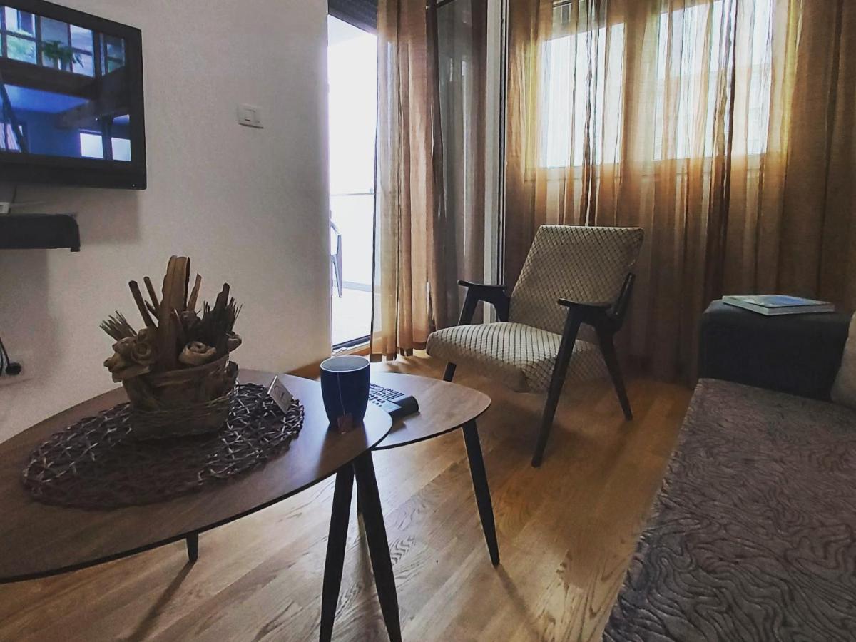 פודגוריצה Apartman Miss T מראה חיצוני תמונה