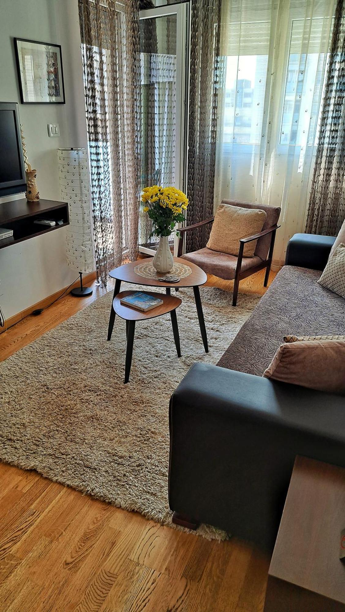פודגוריצה Apartman Miss T מראה חיצוני תמונה