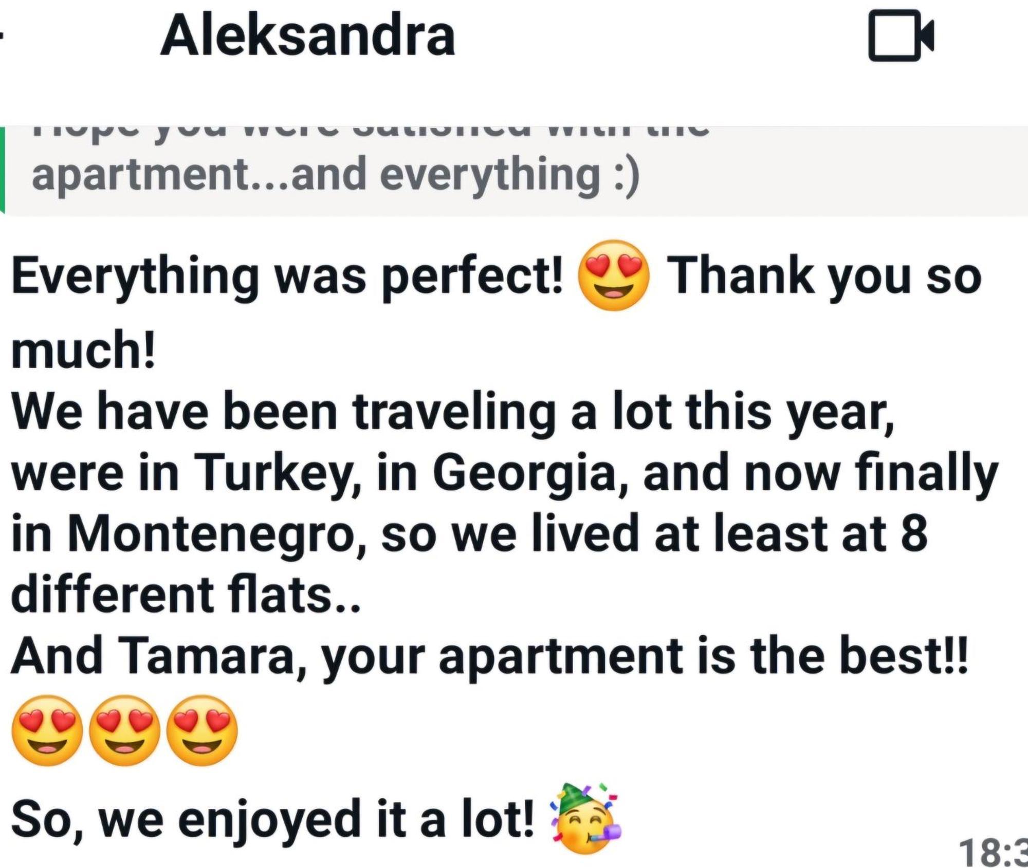פודגוריצה Apartman Miss T מראה חיצוני תמונה